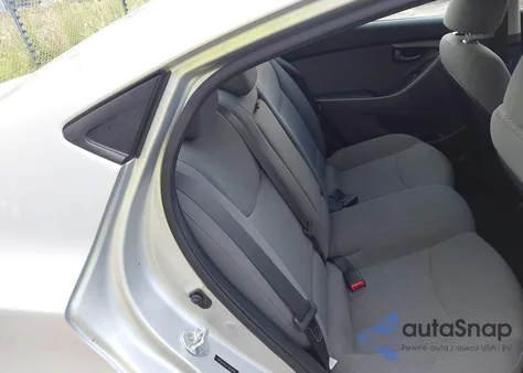 2015 Hyundai Elantra Se из США, поврежденный, VIN 5NPDH4AE4FH603069